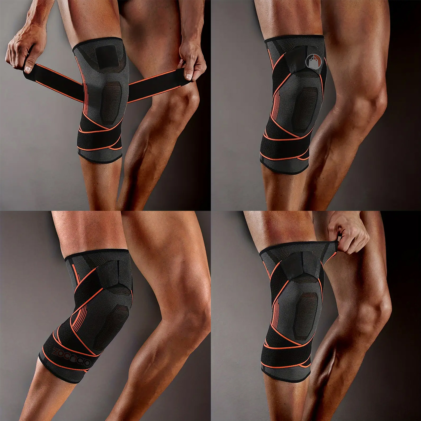 Rodillera Deportiva De Compresión 7202